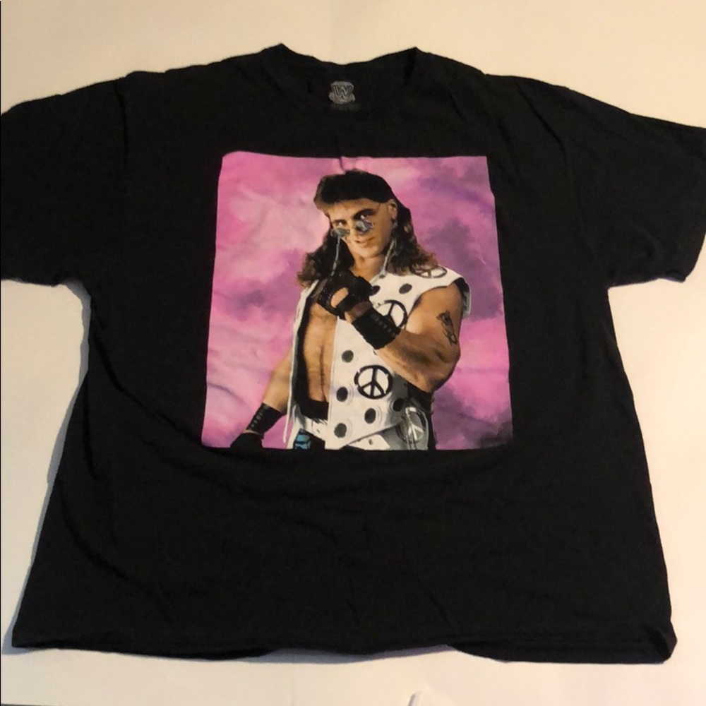WWE Shawn Michaels Graphic Tee